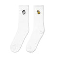 Labrador Retriever Embroidered Socks