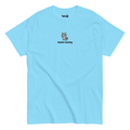 Siberian Husky Embroidered Classic T-shirt
