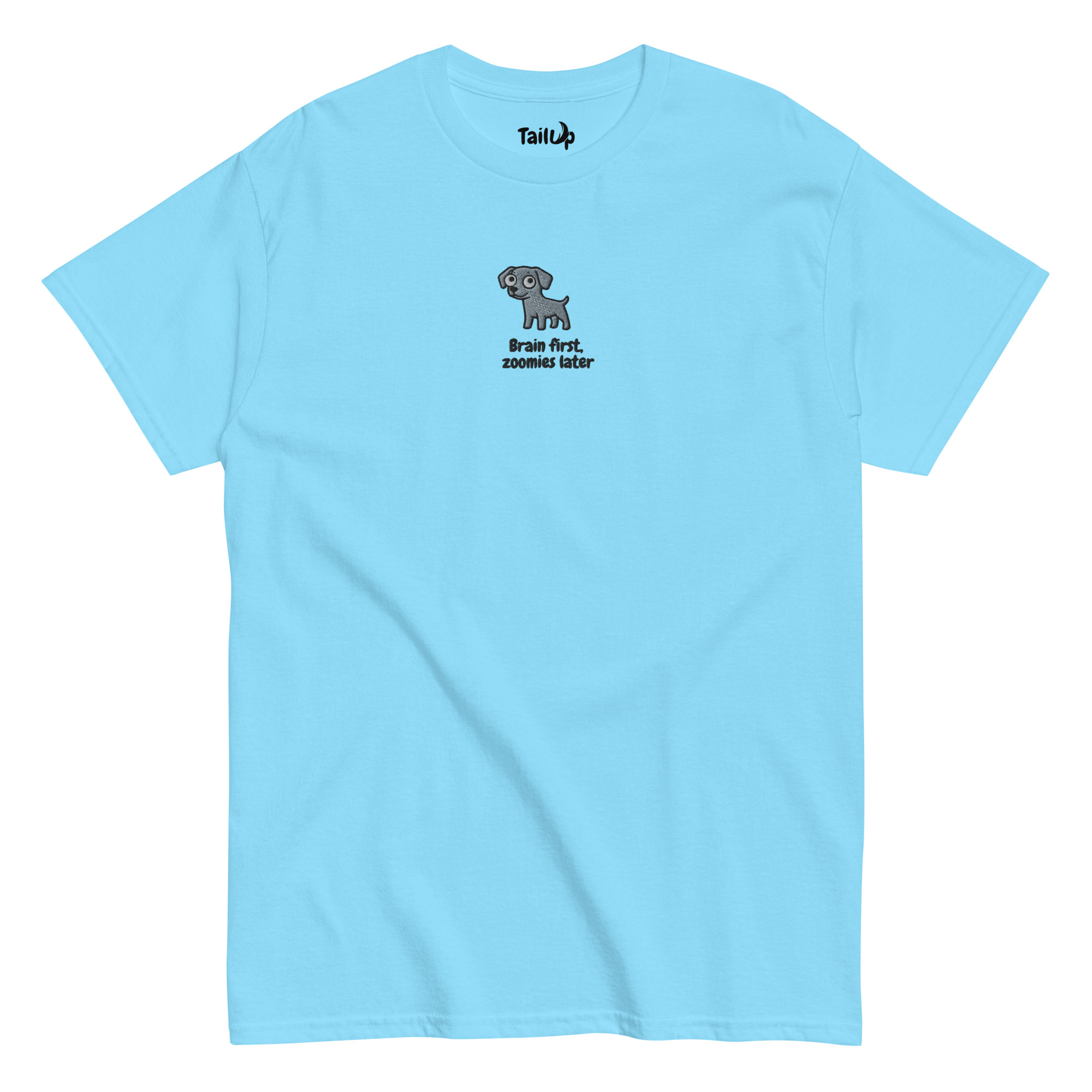 Weimaraner Embroidered Classic T-shirt