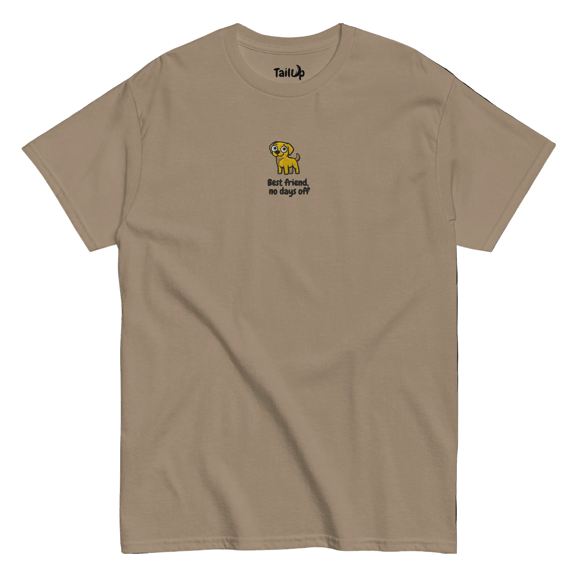 Labrador Retriever Embroidered Classic T-shirt