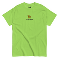 Golden Retriever Embroidered Classic T-shirt