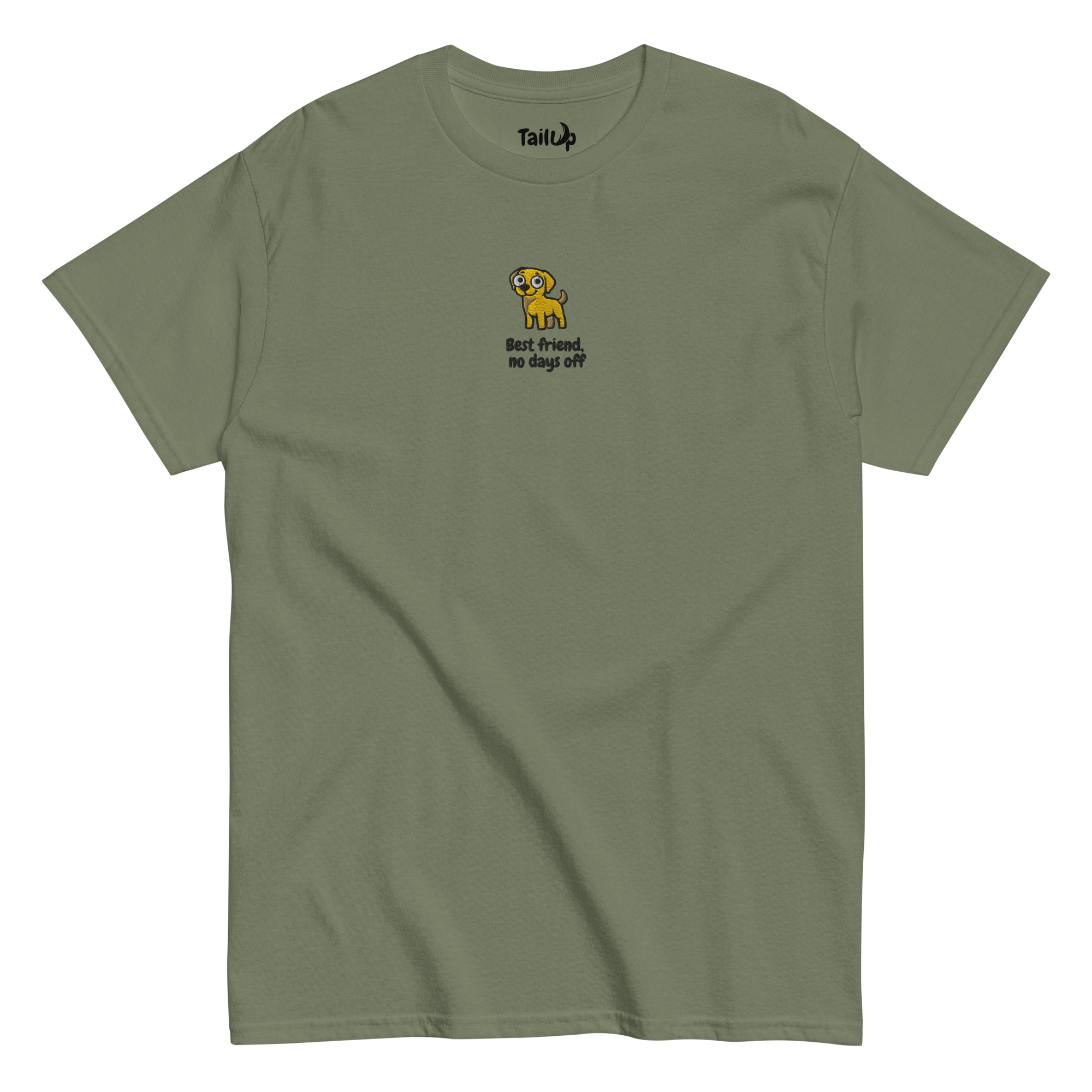 Labrador Retriever Embroidered Classic T-shirt