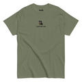 Rottweiler Embroidered Classic T-shirt