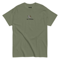 English Bulldog Embroidered Classic T-shirt