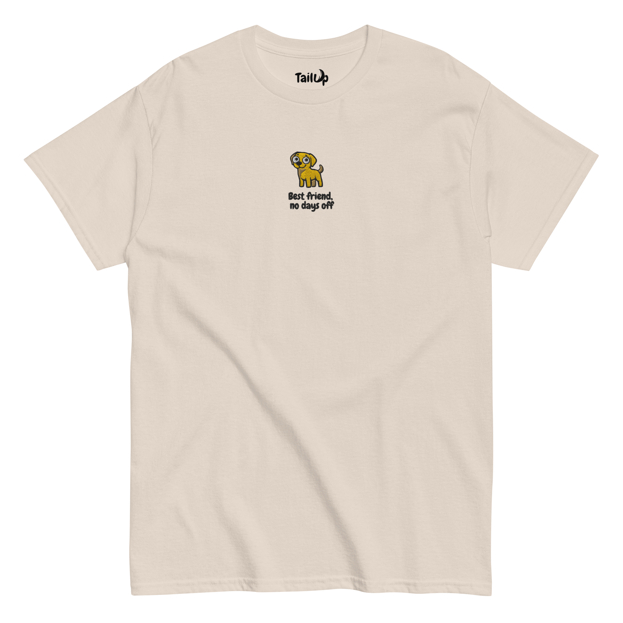 Labrador Retriever Embroidered Classic T-shirt
