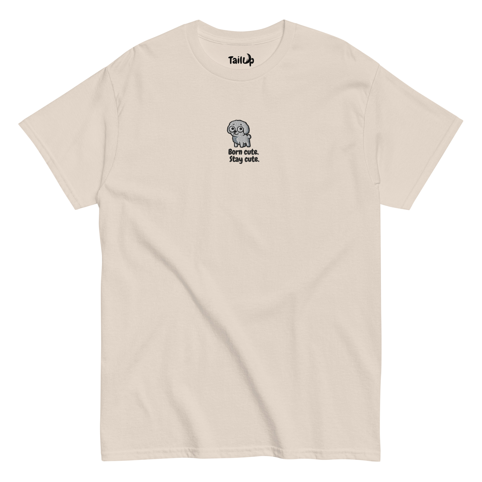 Bichon Frisé Embroidered Classic T-shirt