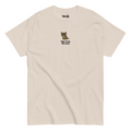 Tabby Cat Embroidered Classic T-shirt
