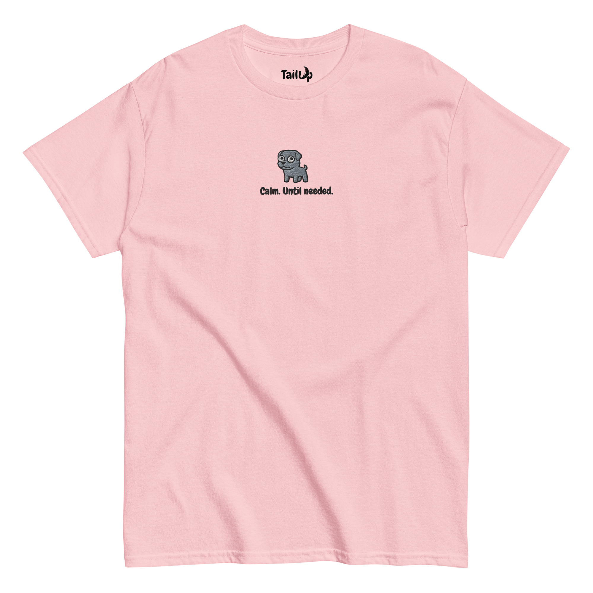 Cane Corso Embroidered Clasic T-shirt