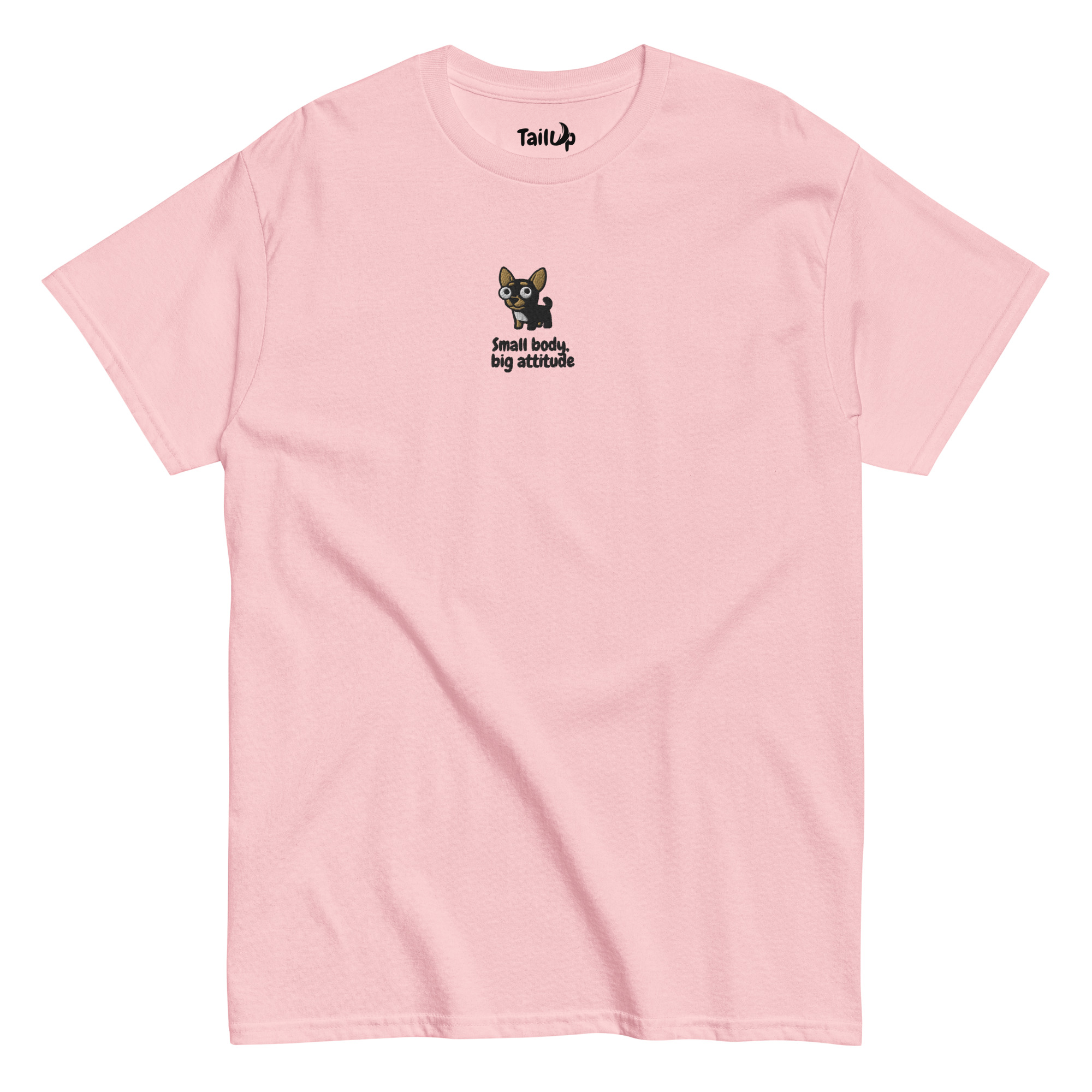Chihuahua Embroidered Classic T-shirt