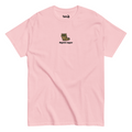 Norwegian Forest Cat Embroidered Clasic T-shirt