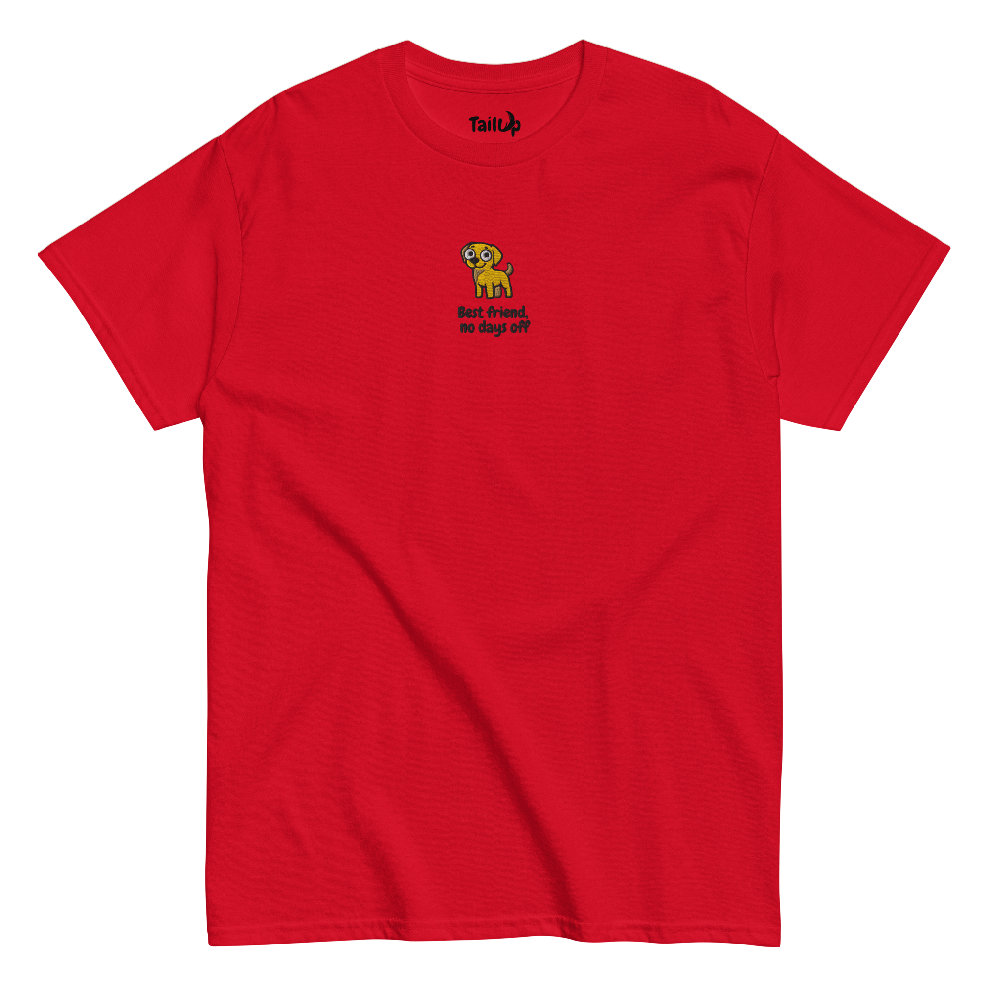 Labrador Retriever Embroidered Classic T-shirt