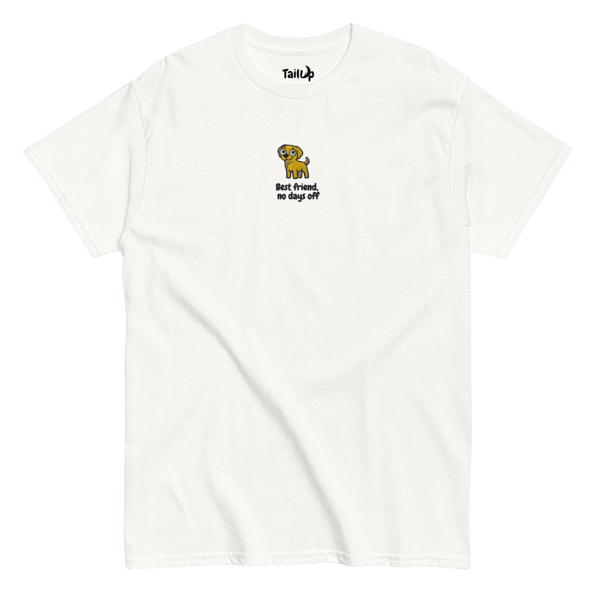 Labrador Retriever Embroidered Classic T-shirt