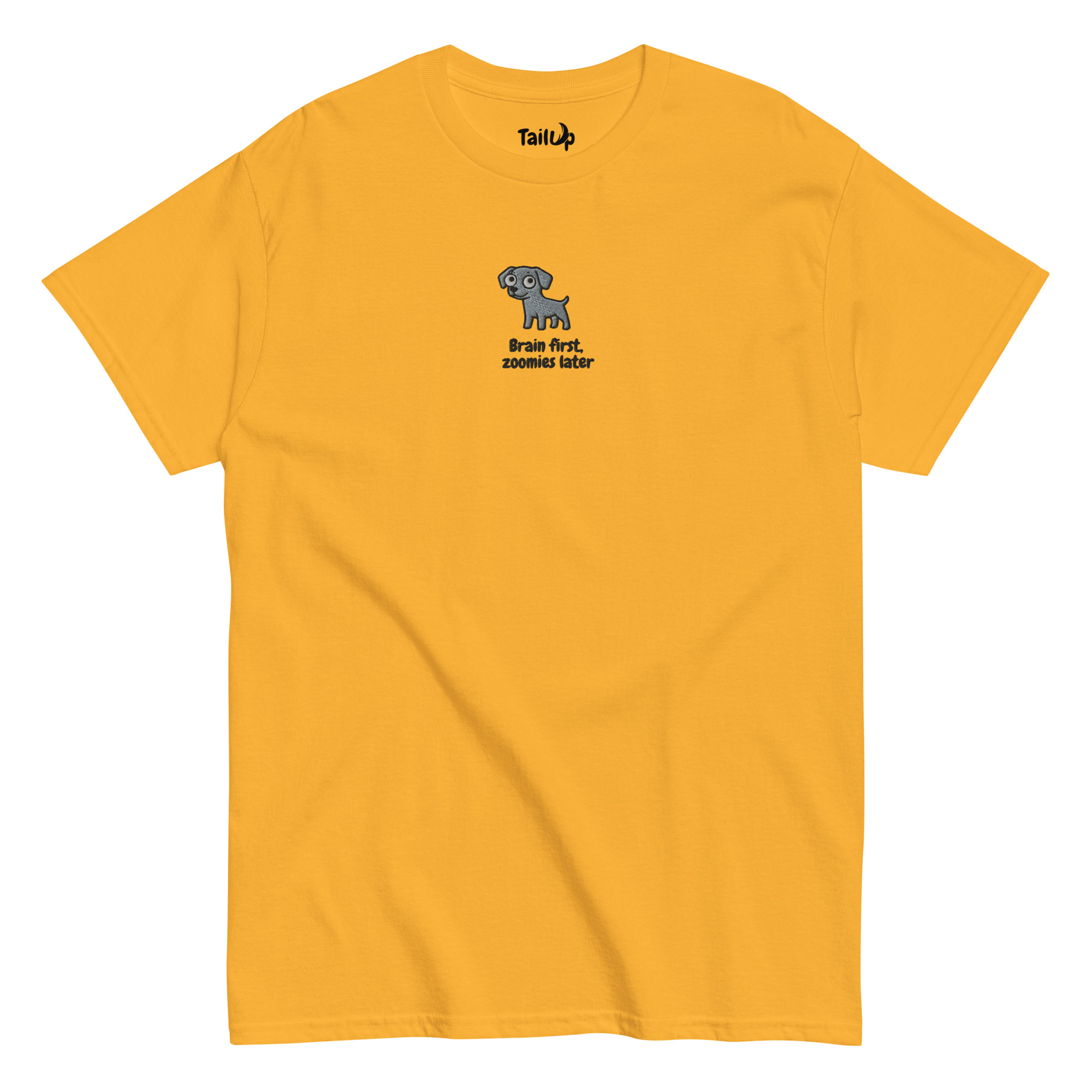Weimaraner Embroidered Classic T-shirt