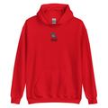 Gray Cat Embroidered Hoodie